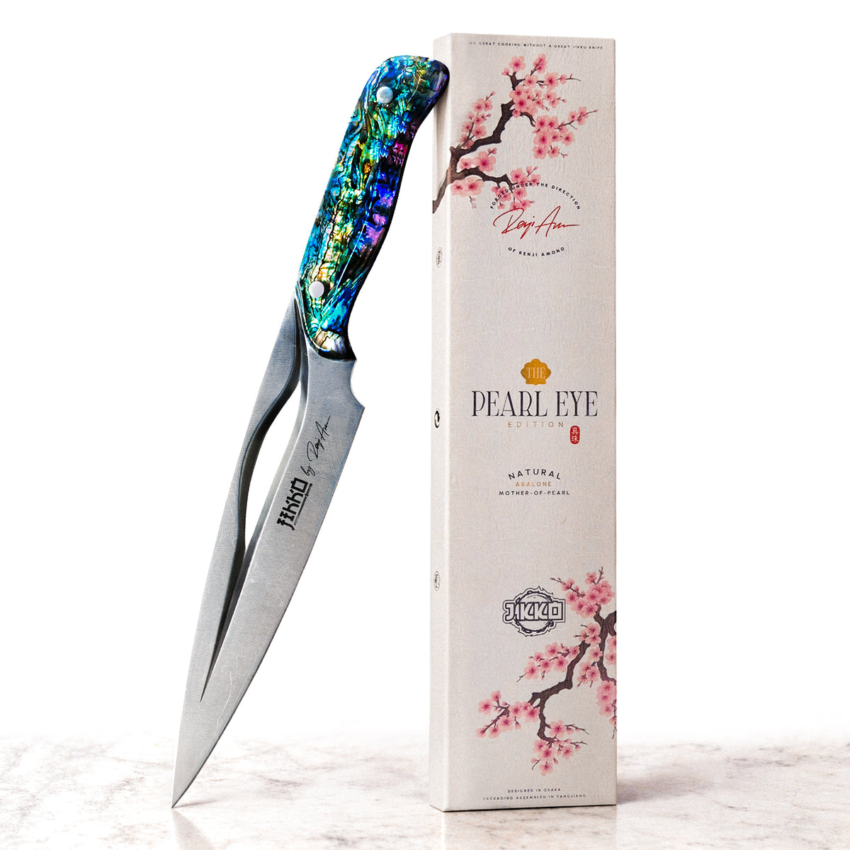 The Pearl Eye Edition – Signature Knife by JIKKO®