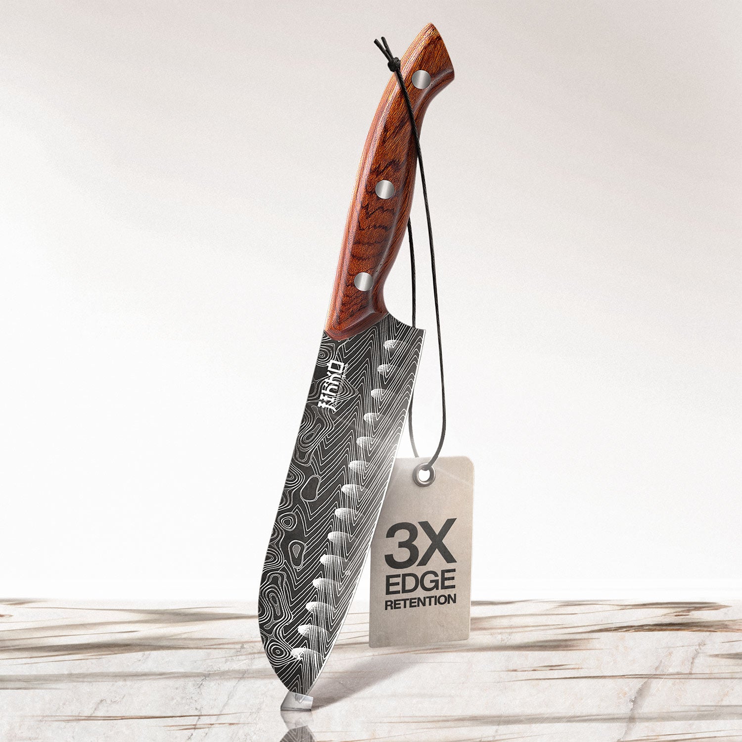 The Bushido Edition – Santoku by JIKKO®