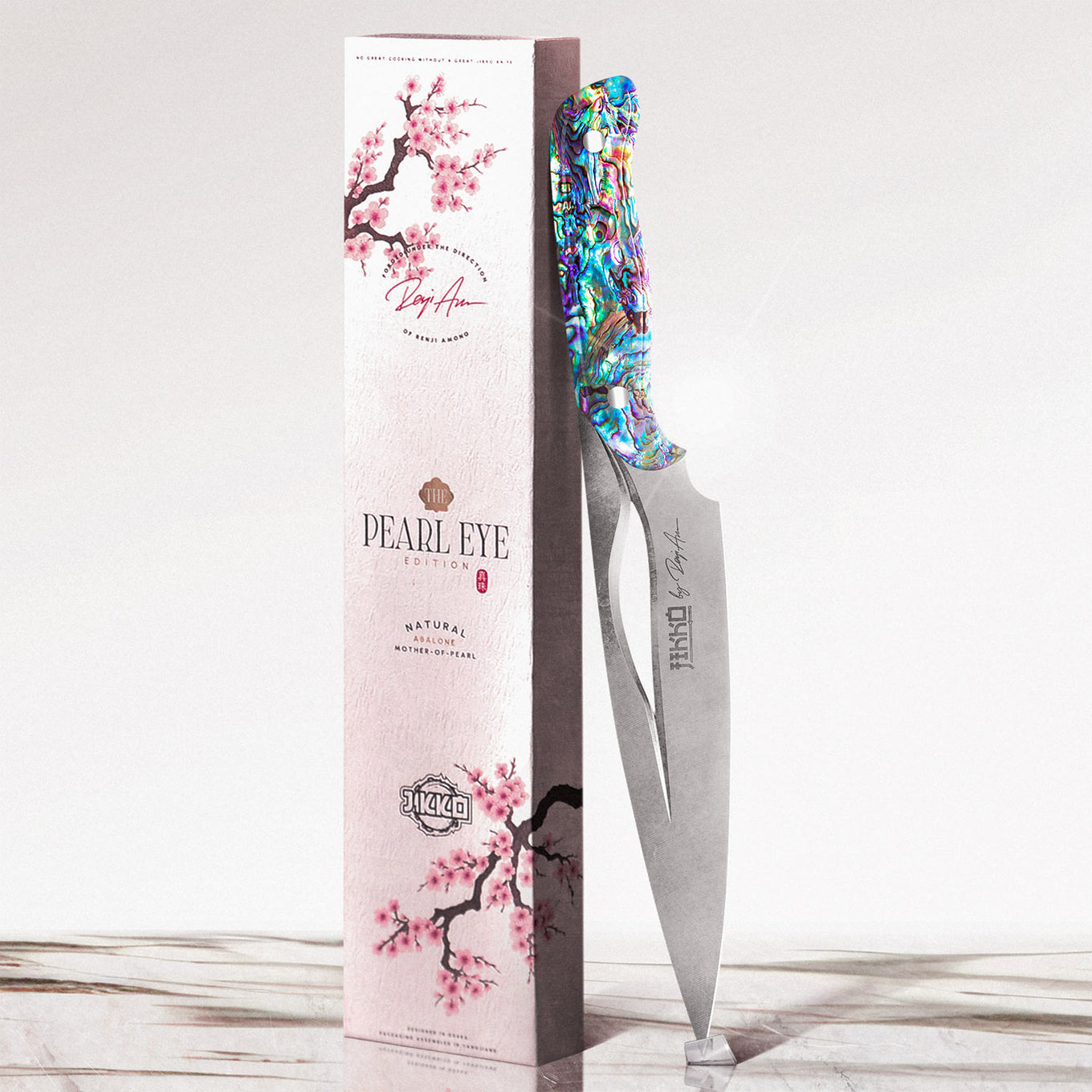 The Pearl Eye Edition – Signature Knife by JIKKO®