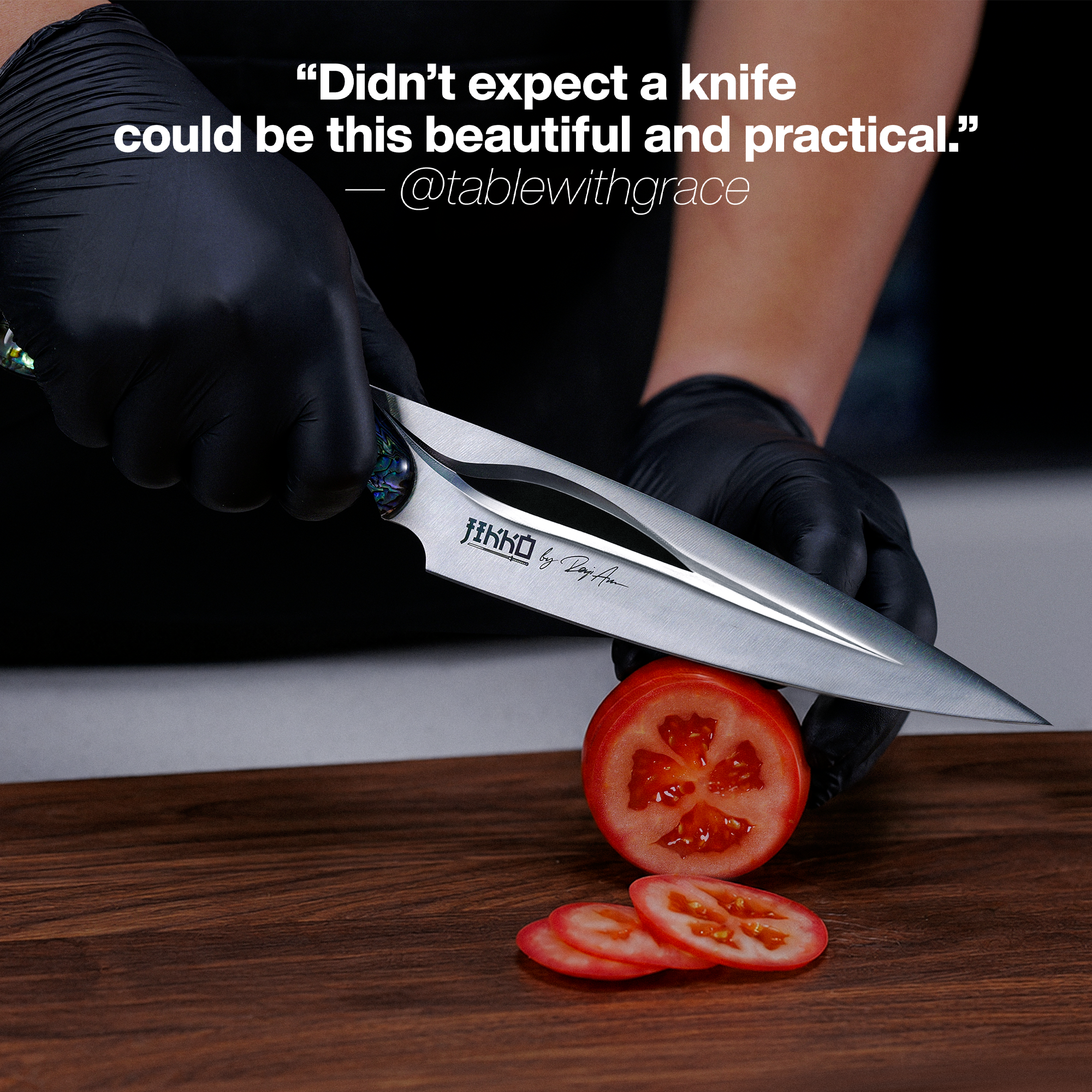 The Pearl Eye Edition – Signature Knife by JIKKO®