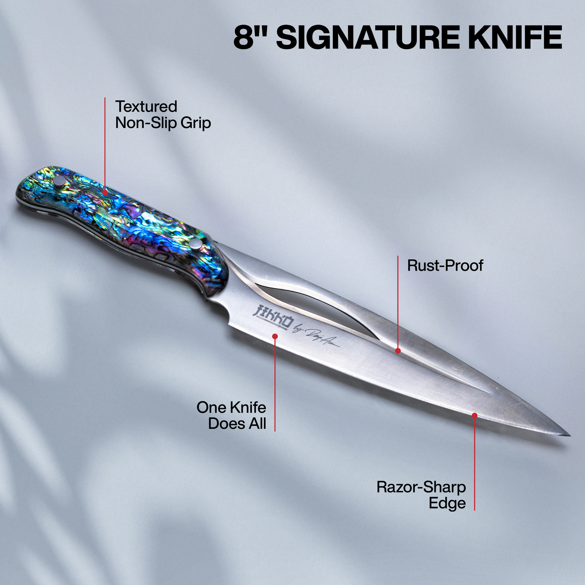 The Pearl Eye Edition – Signature Knife by JIKKO®