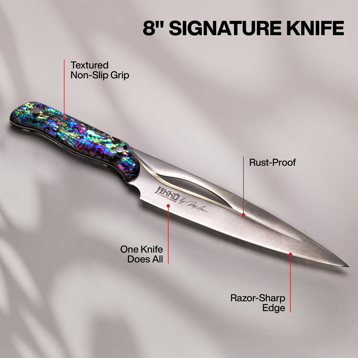 The Pearl Eye Edition – Signature Knife by JIKKO®