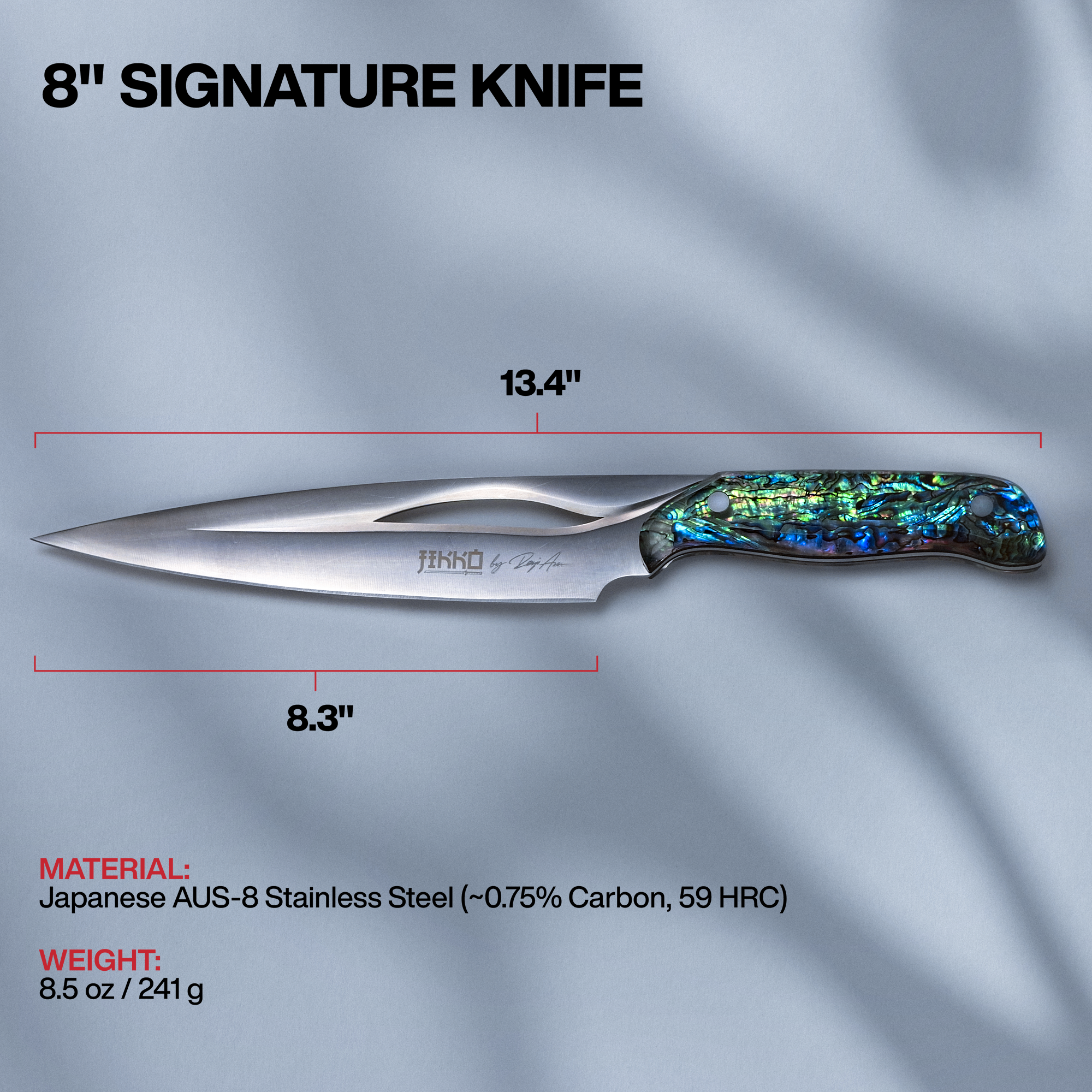 The Pearl Eye Edition – Signature Knife by JIKKO®