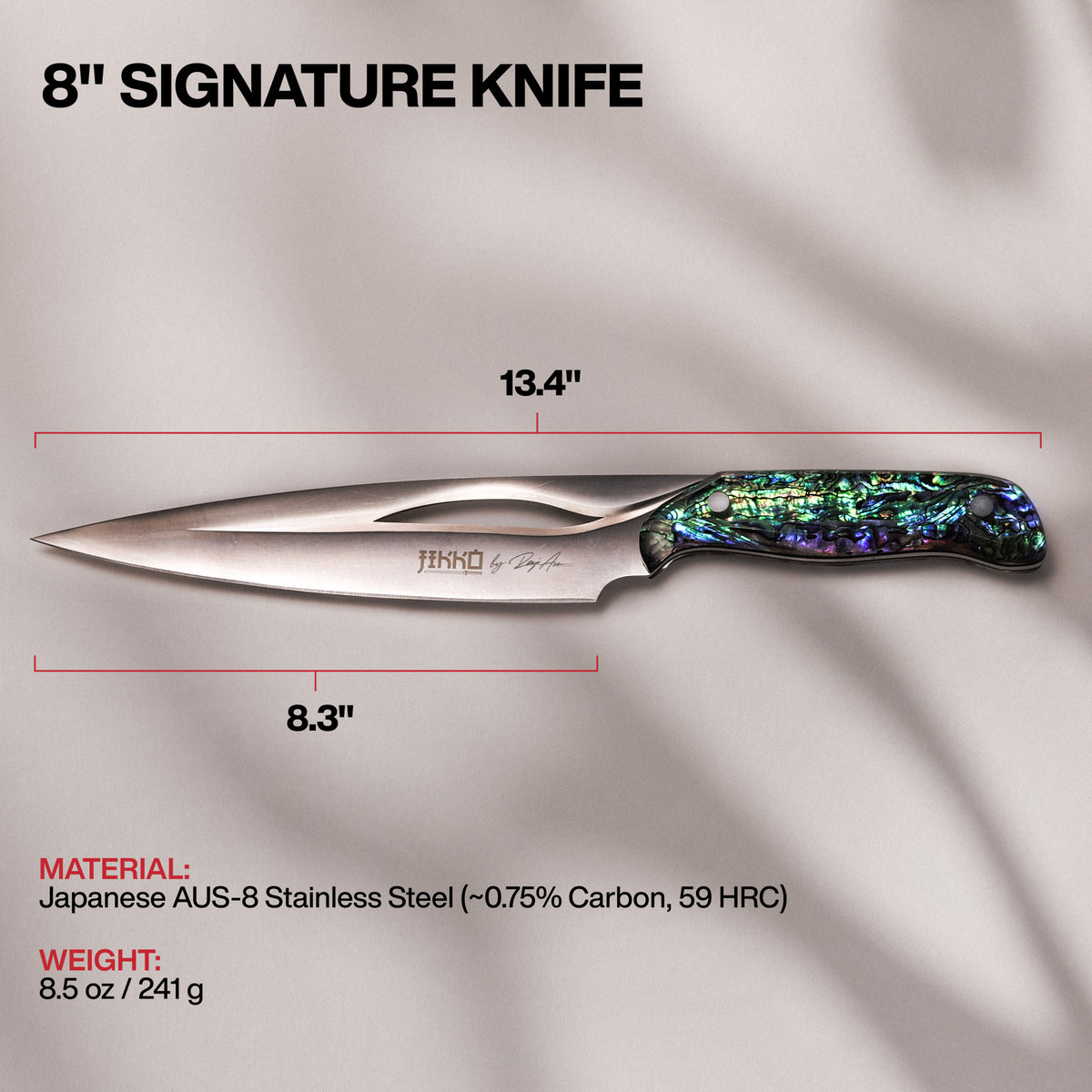 The Pearl Eye Edition – Signature Knife by JIKKO®