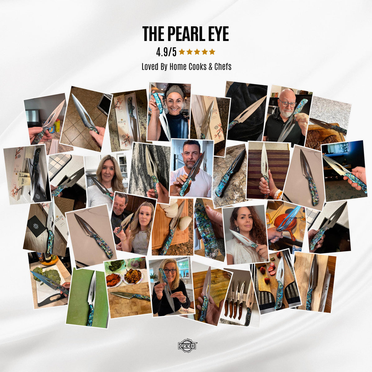 The Pearl Eye Edition – Signature Knife by JIKKO®