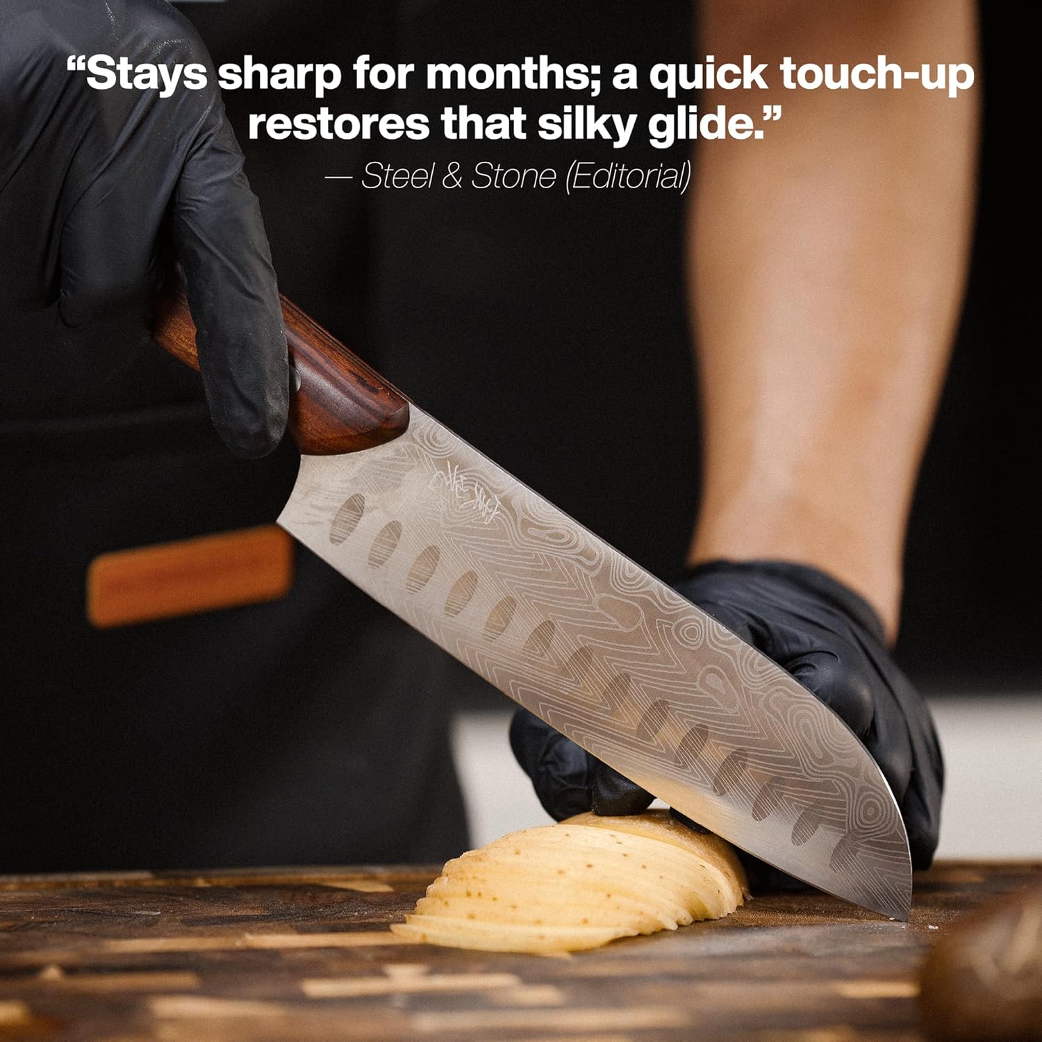 The Bushido Edition – Santoku by JIKKO®