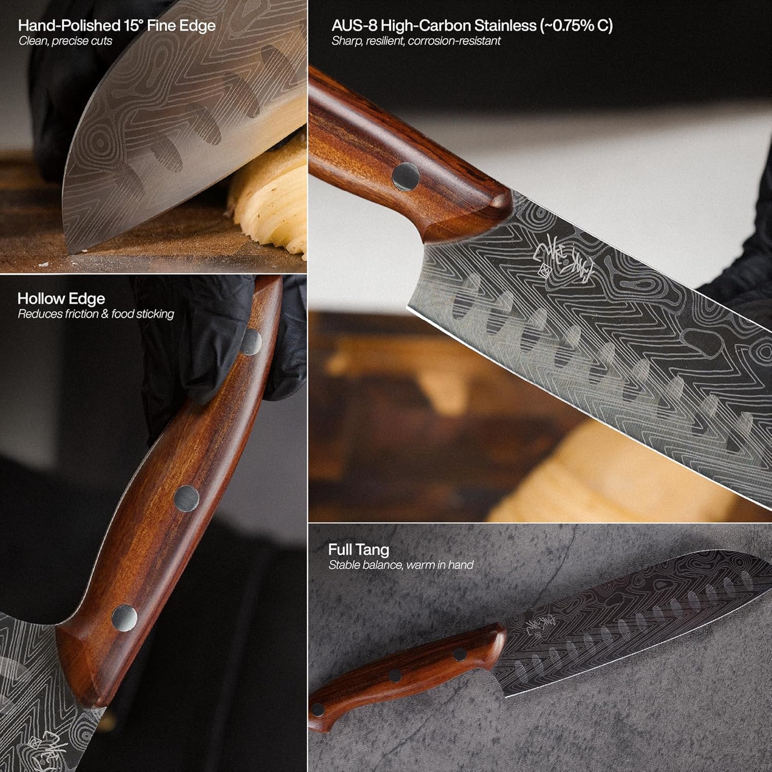 The Bushido Edition – Santoku by JIKKO®