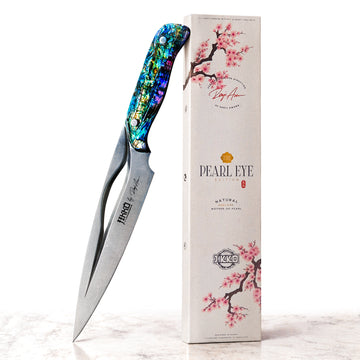 The Pearl Eye Edition – Signature Knife by JIKKO®