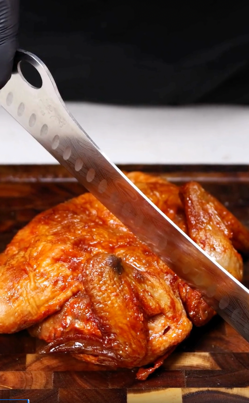 The SteelFang Red Edition – Brisket Knife by JIKKO®