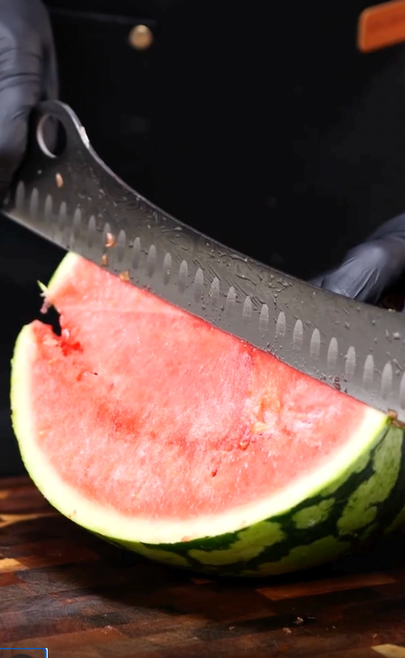 The SteelFang Red Edition – Brisket Knife by JIKKO®