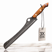 The SteelFang Rosewood Edition – Brisket Knife by JIKKO®