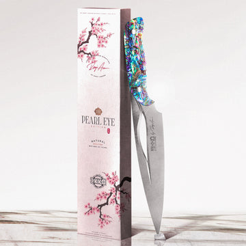 The Pearl Eye Edition – Signature Knife by JIKKO®