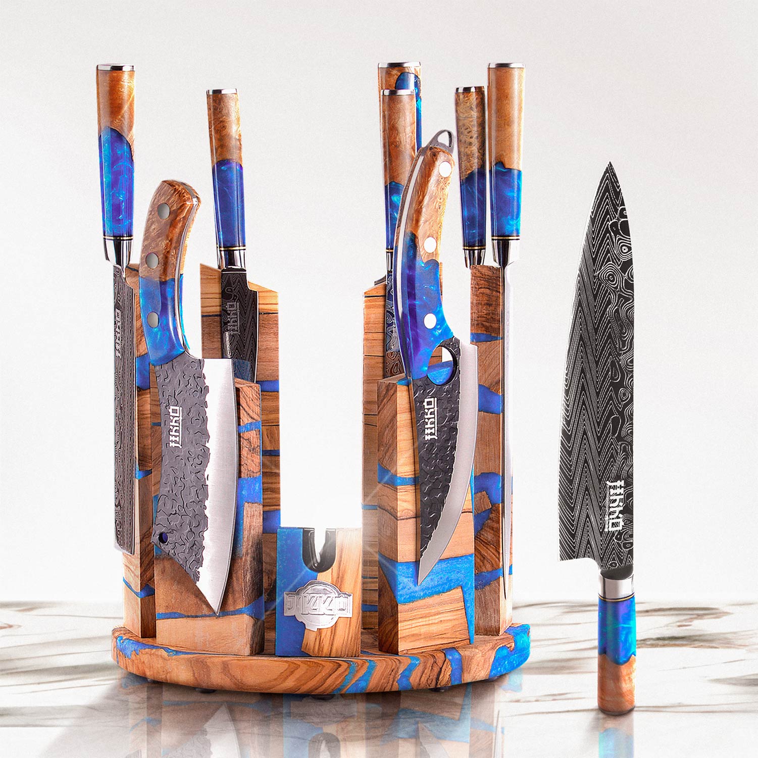 The Phoenix Edition – ULU Pizza Slicer by JIKKO®