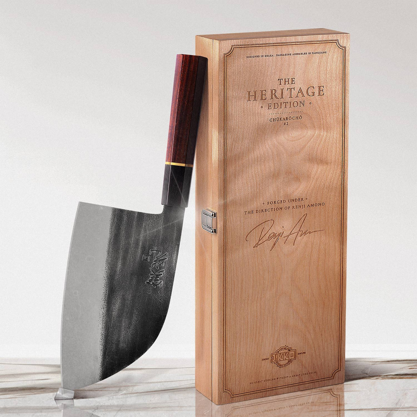 The Heritage Edition – Chukabocho #2 by JIKKO®