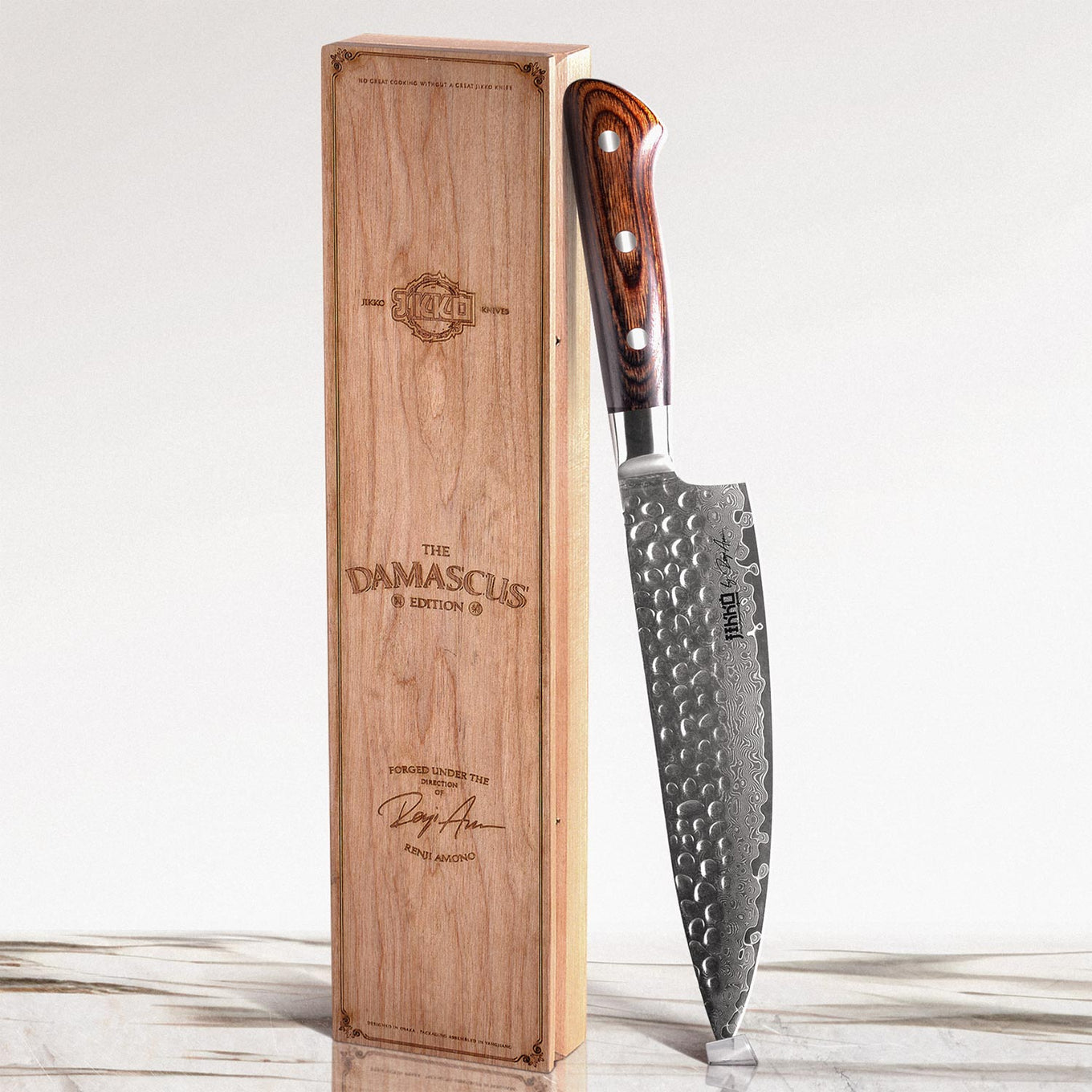 The Damascus Edition – Gyuto by JIKKO®