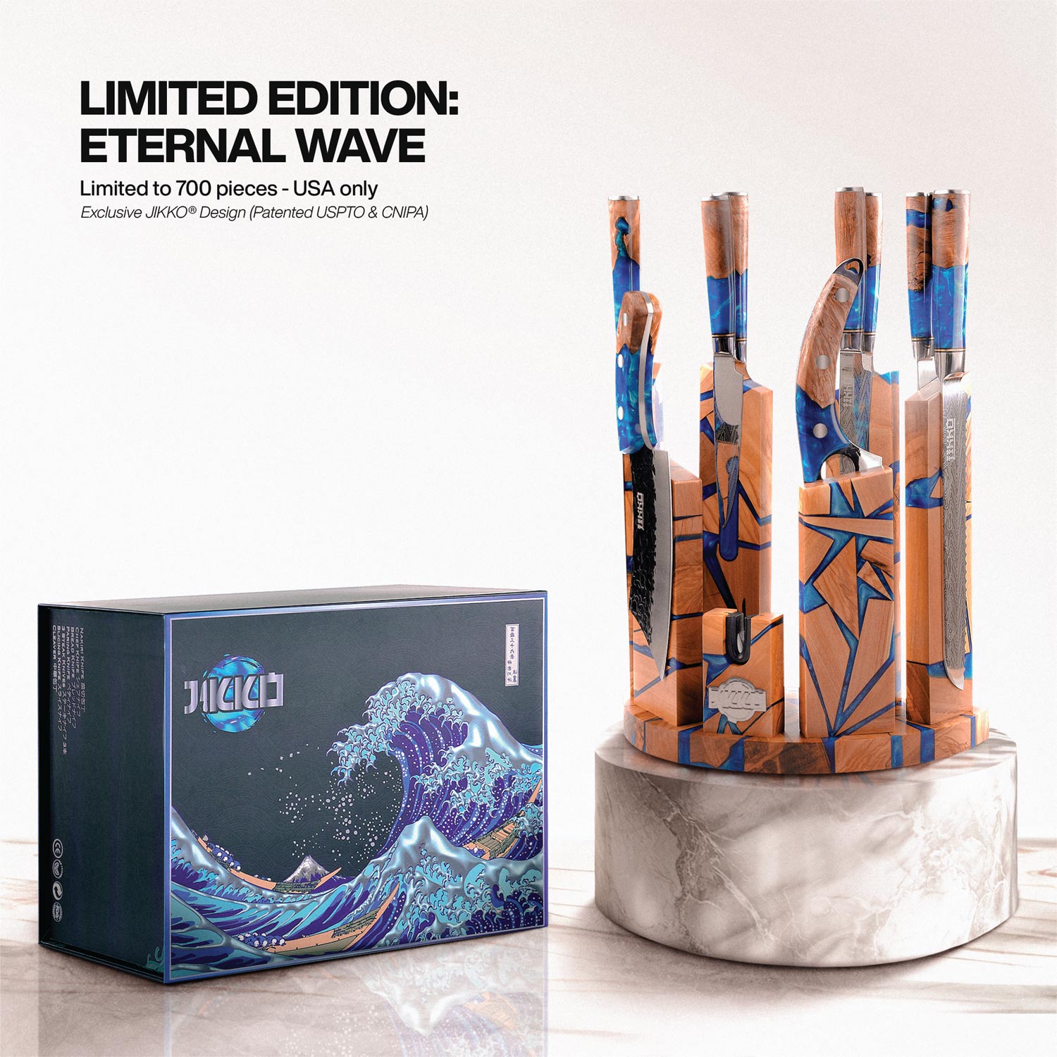 The Eternal Wave by JIKKO®