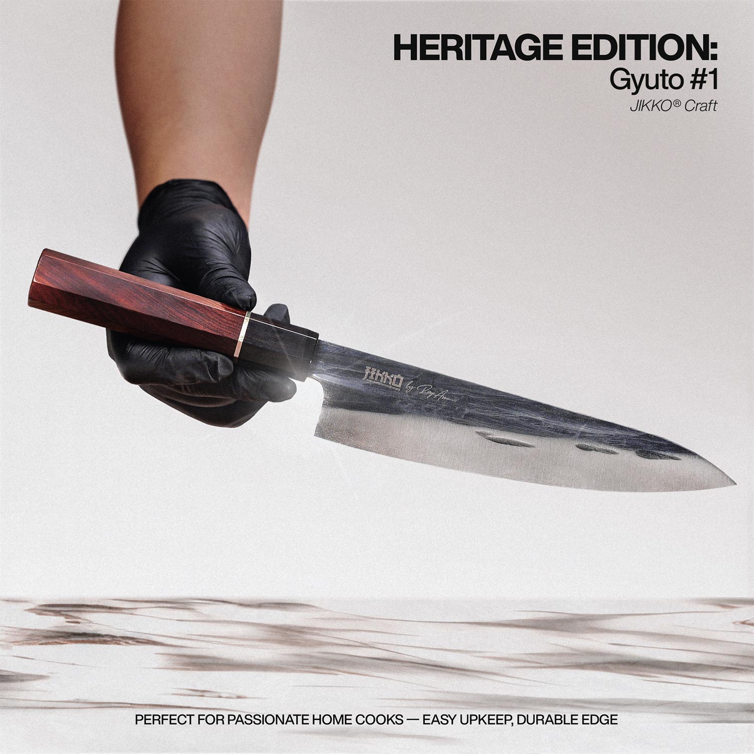 そちこ The Heritage Edition Gyuto #1 by JIKKO®