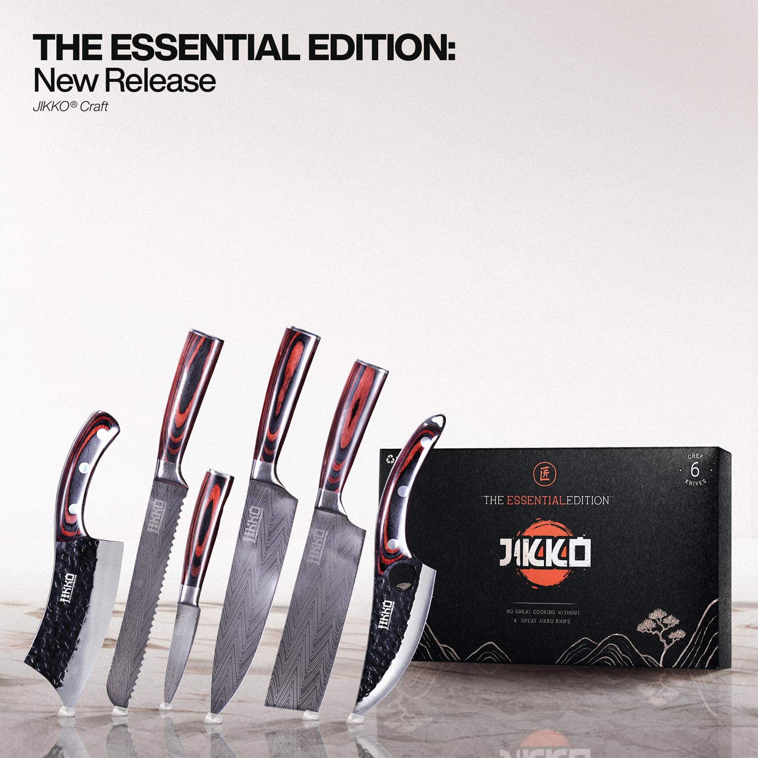 The Essential Edition by JIKKO®