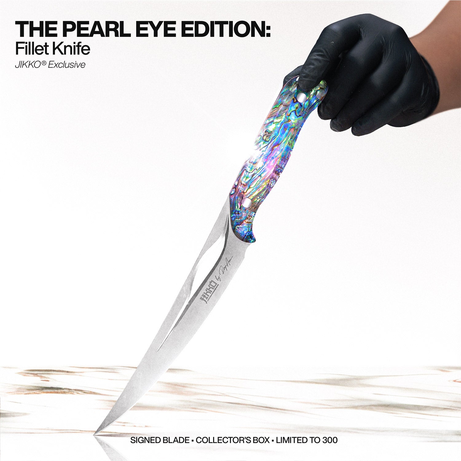 The Pearl Eye Edition – Fillet Knife by JIKKO®