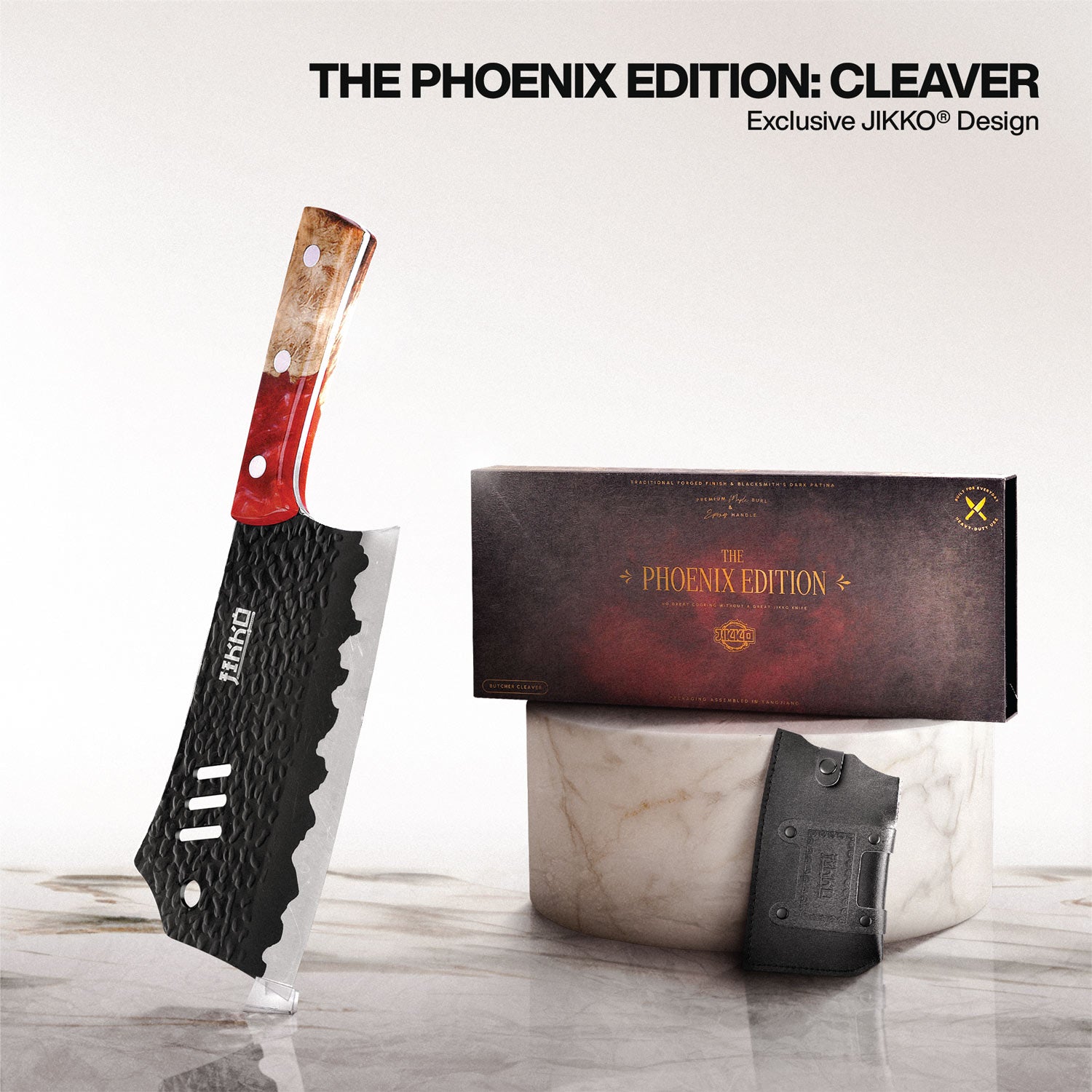 The Phoenix Edition – Cleaver by JIKKO®
