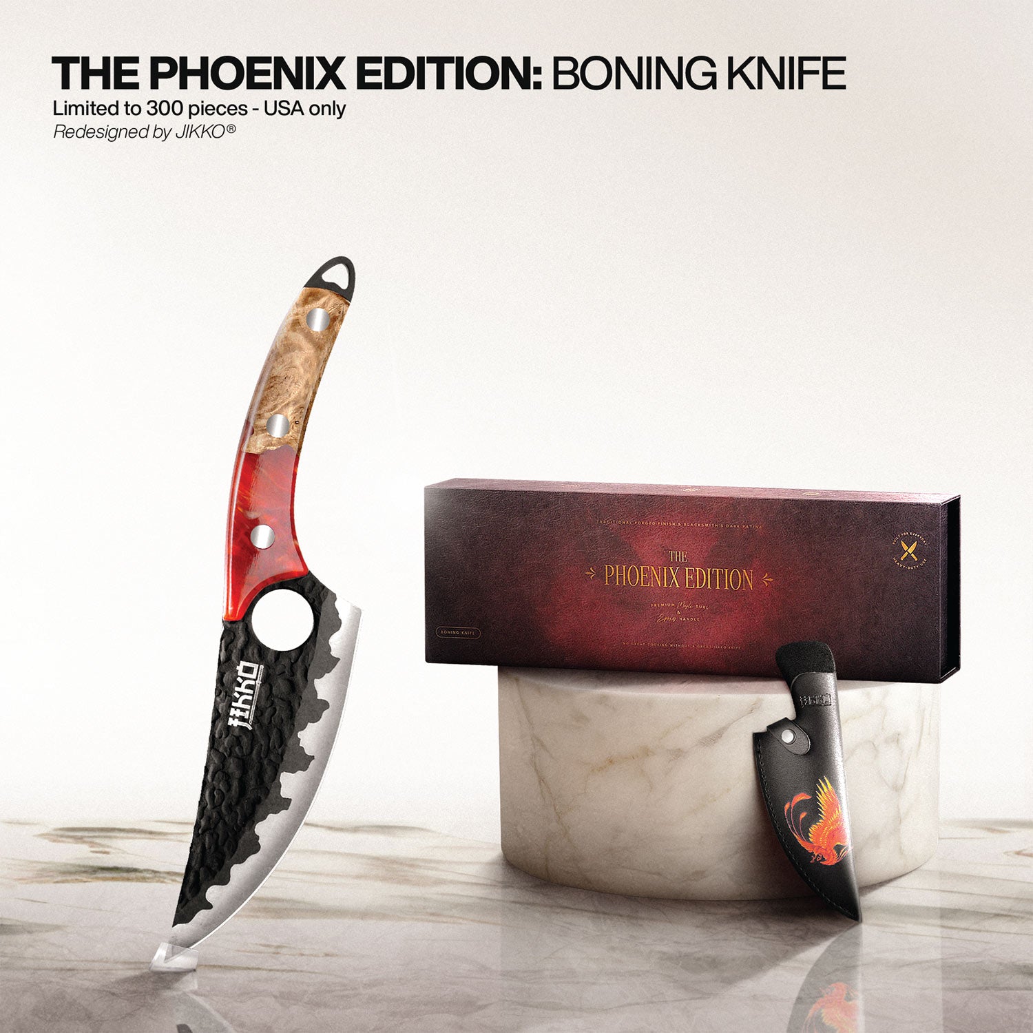 The Phoenix Edition – Original Boning Knife by JIKKO®