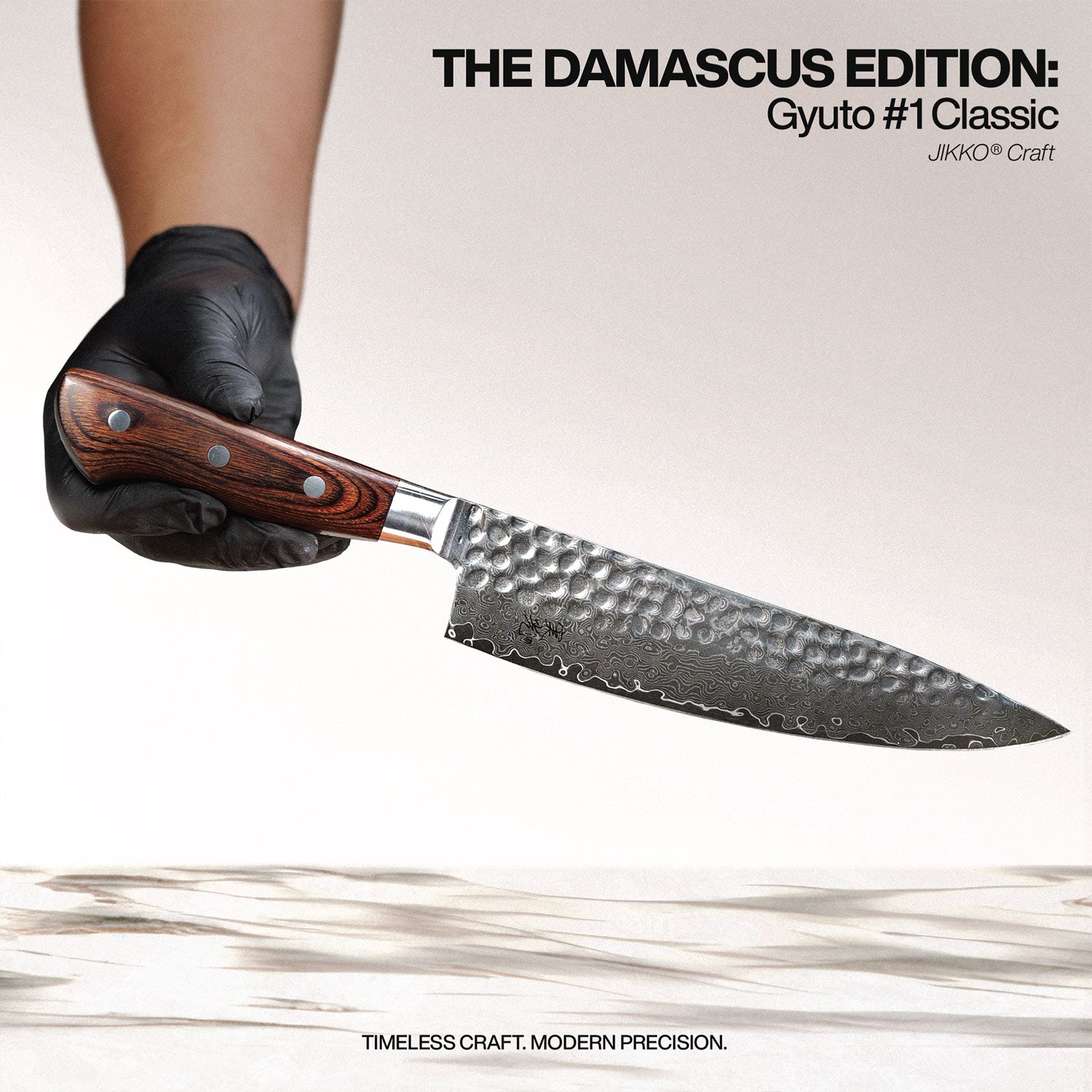 The Damascus Edition – Gyuto by JIKKO®