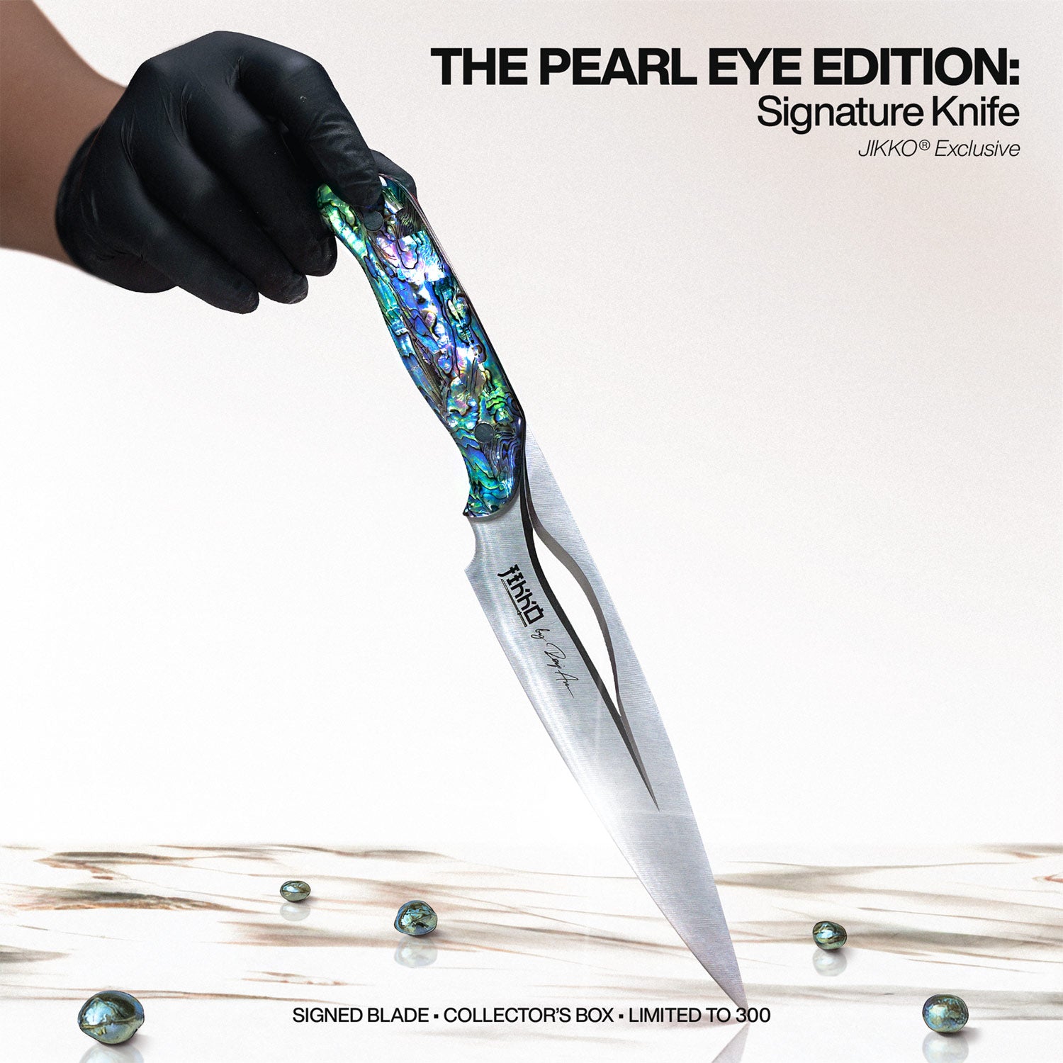 The Pearl Eye Edition – Signature Knife by JIKKO®