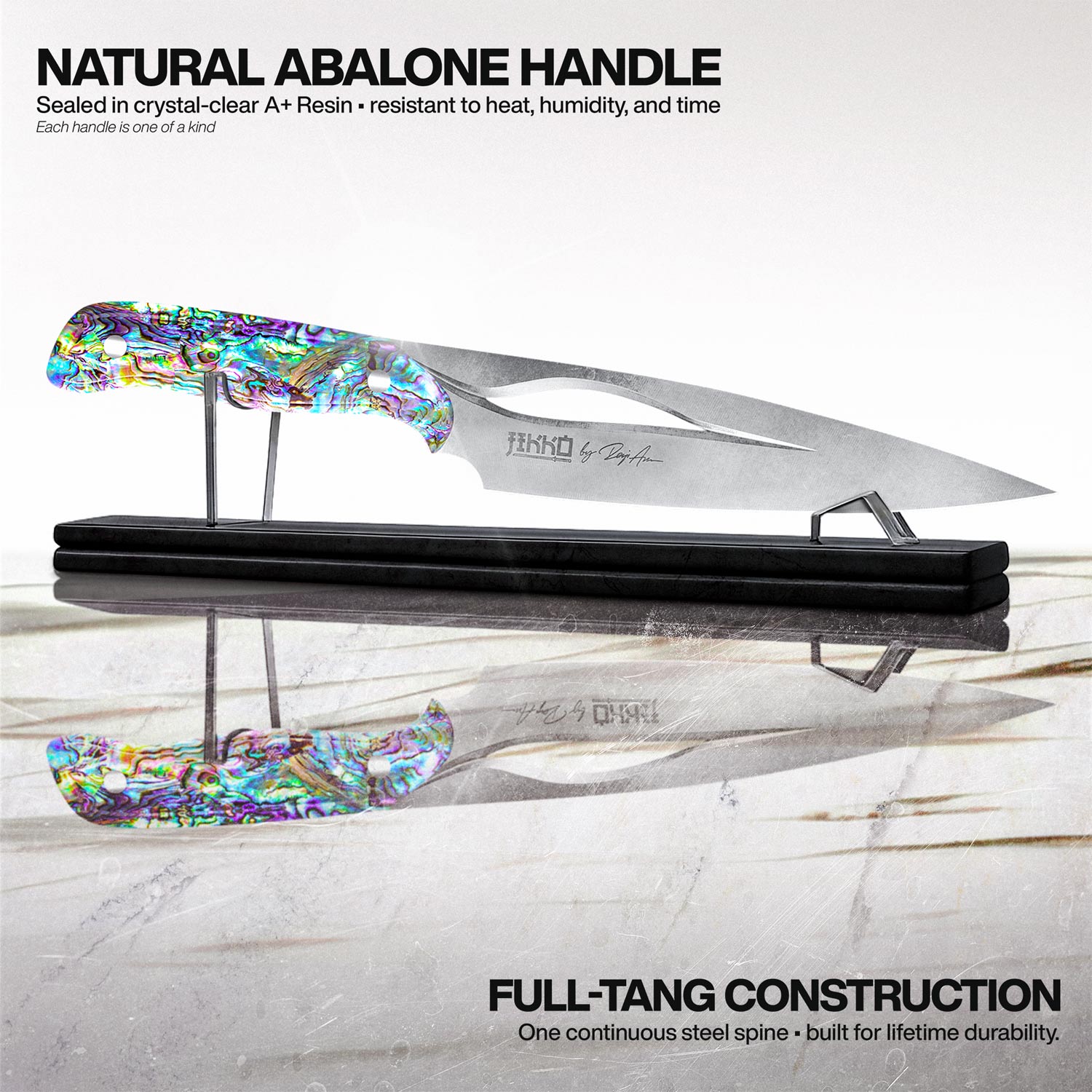 The Pearl Eye Edition – Signature Knife by JIKKO®