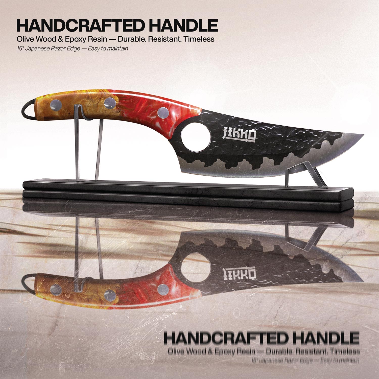 The Phoenix Edition – Original Boning Knife by JIKKO®