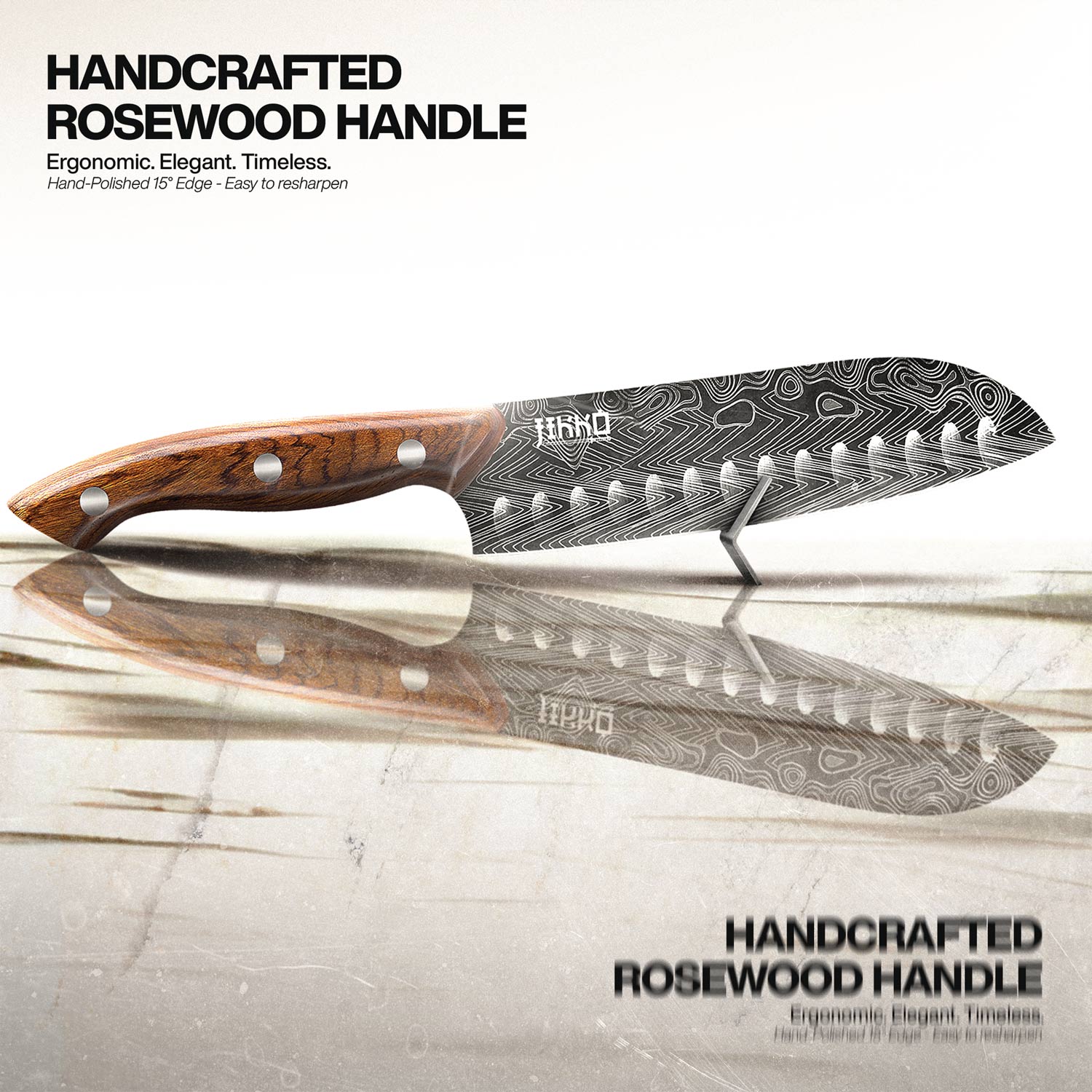 The Bushido Edition – Santoku by JIKKO®