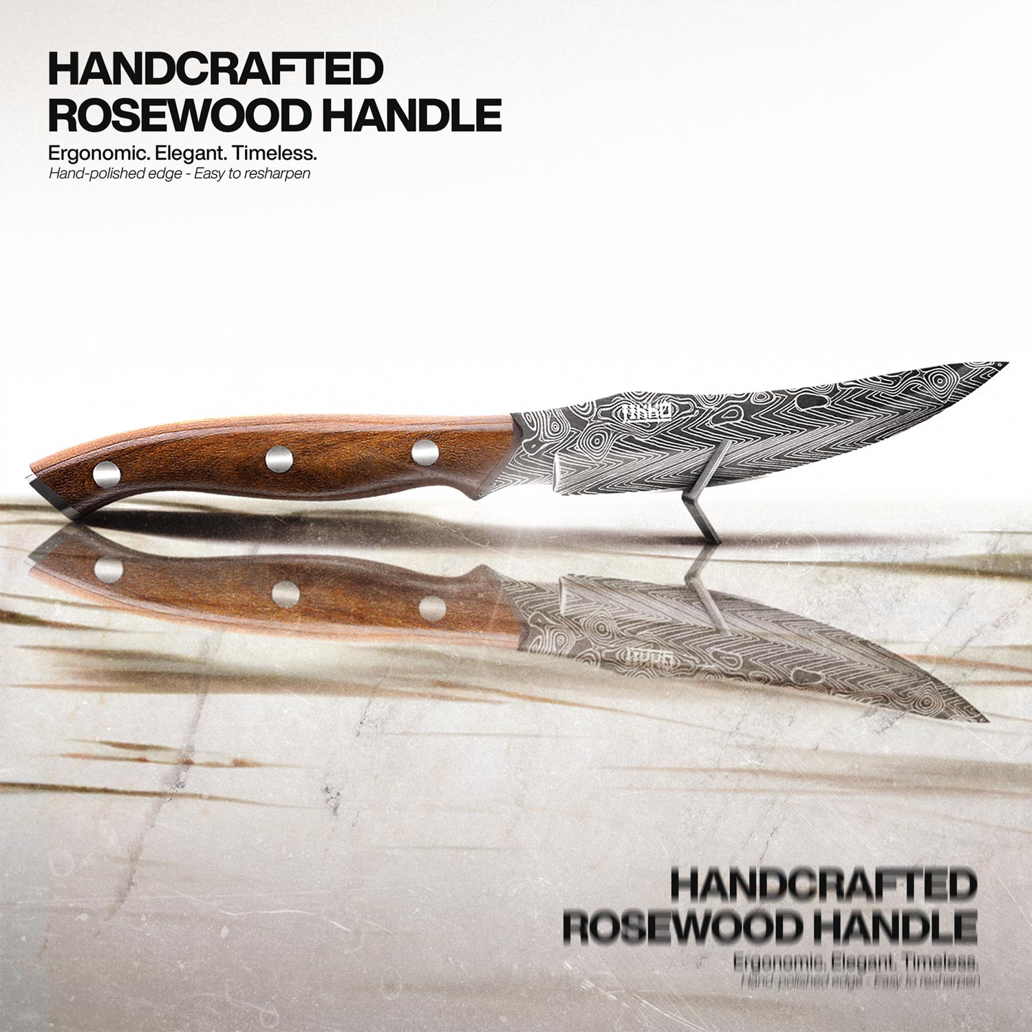 The Bushido Edition – Steak Knives by JIKKO®