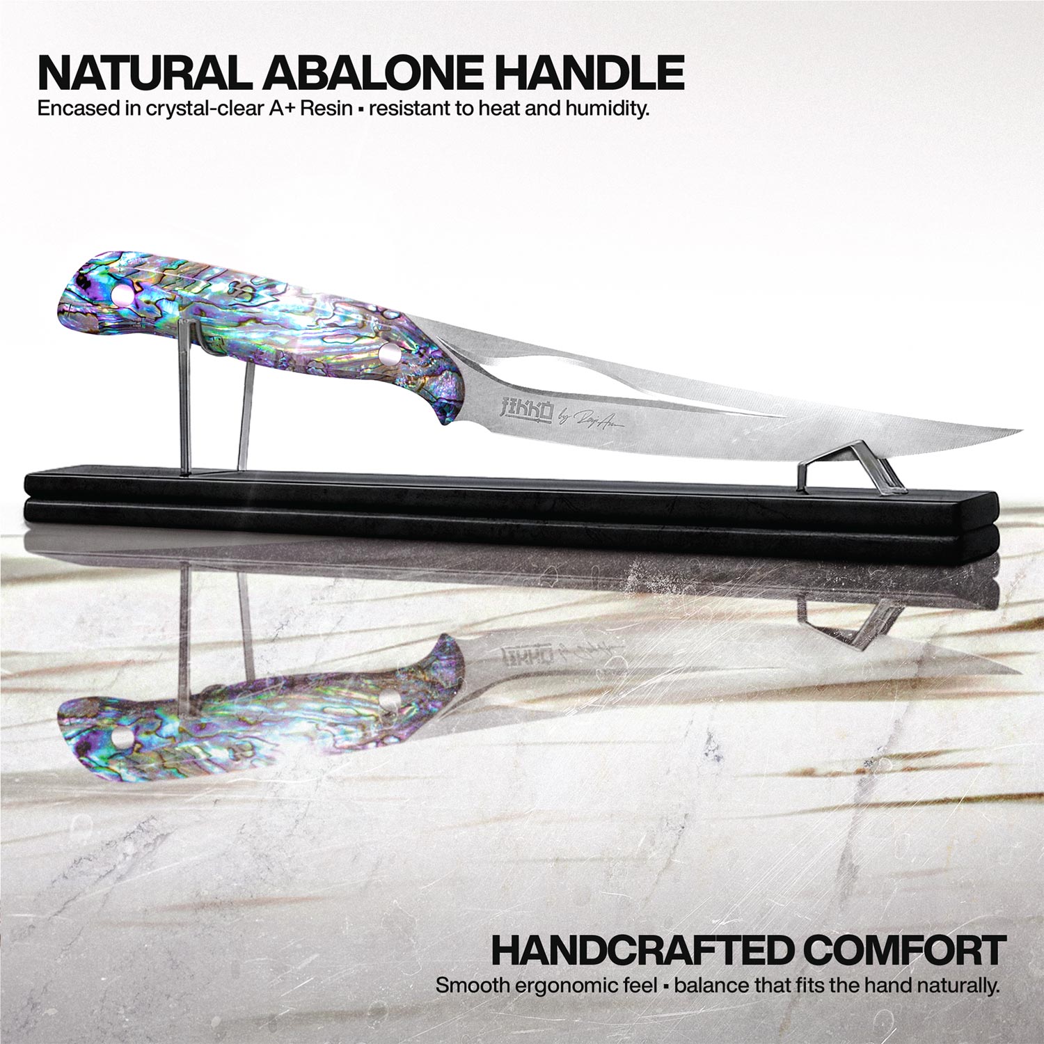 The Pearl Eye Edition – Fillet Knife by JIKKO®