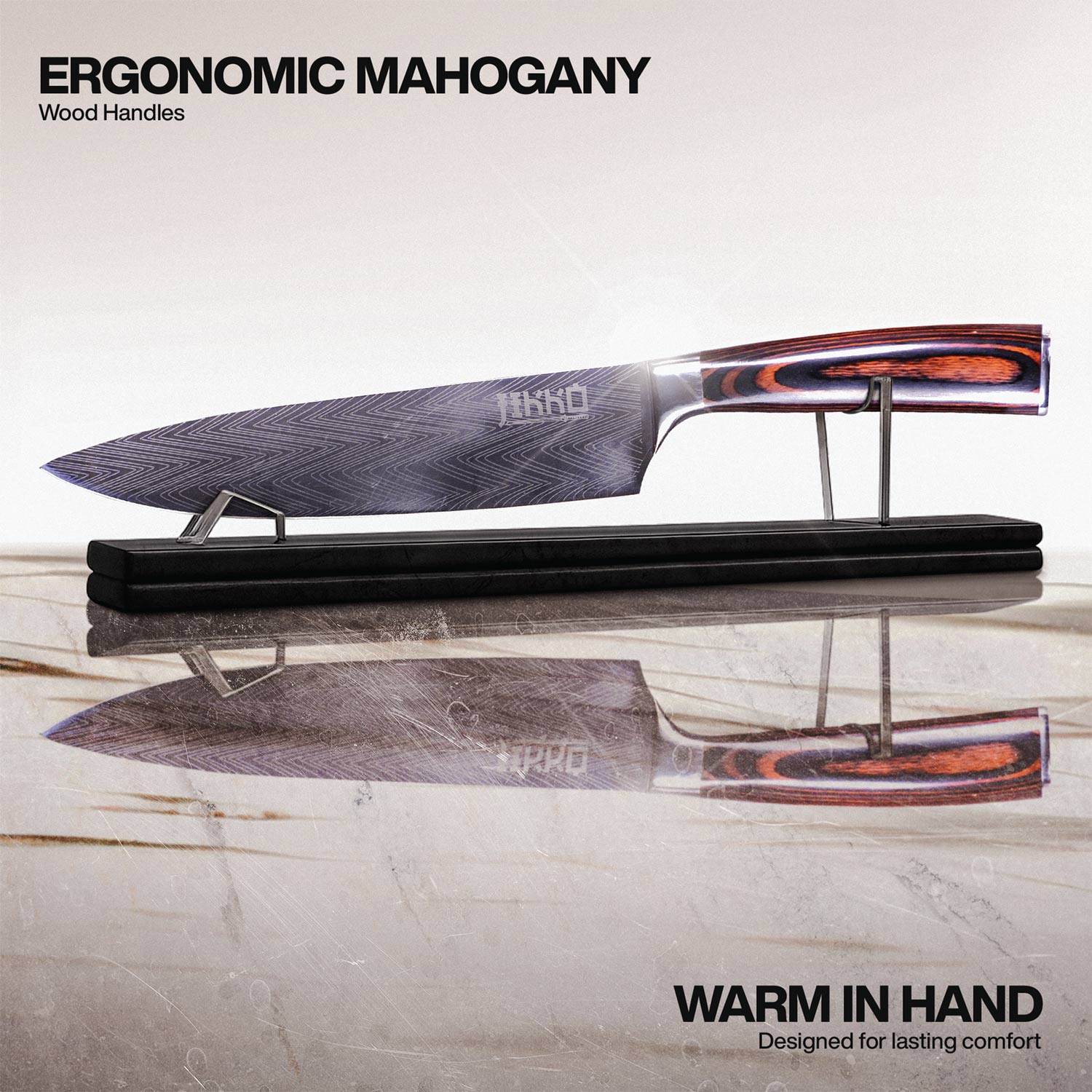 【JIKKO式】 肉切り 27cm フットマップ仕様》【JIKKO式】 肉切り 270mm | 包丁通販なら明治33年