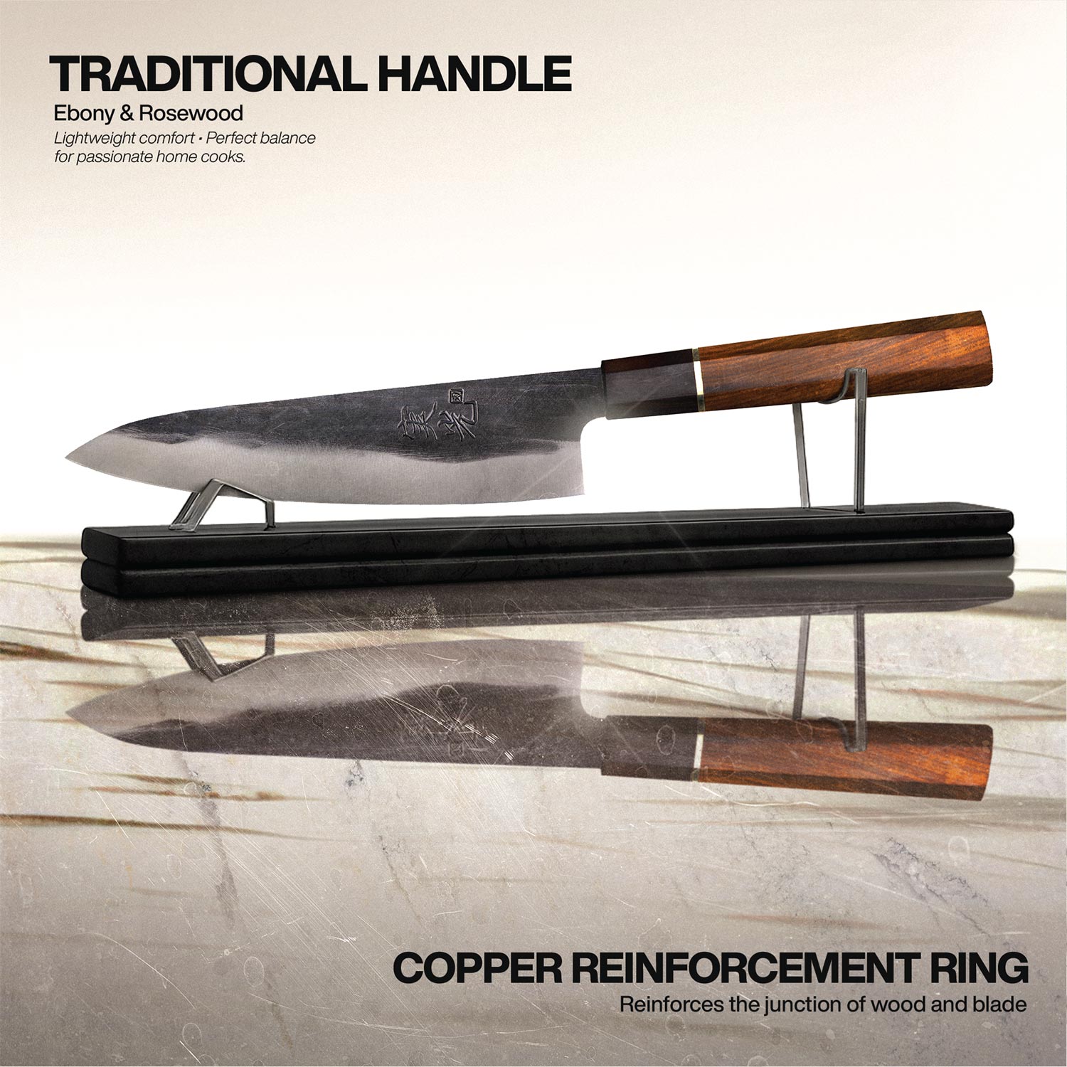 The Heritage Edition Gyuto #1 by JIKKO®