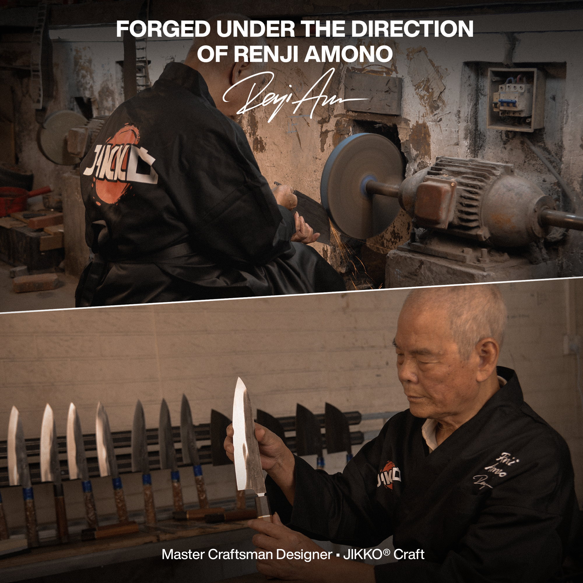 The SteelFang Blue Edition  – Brisket Knife by JIKKO®