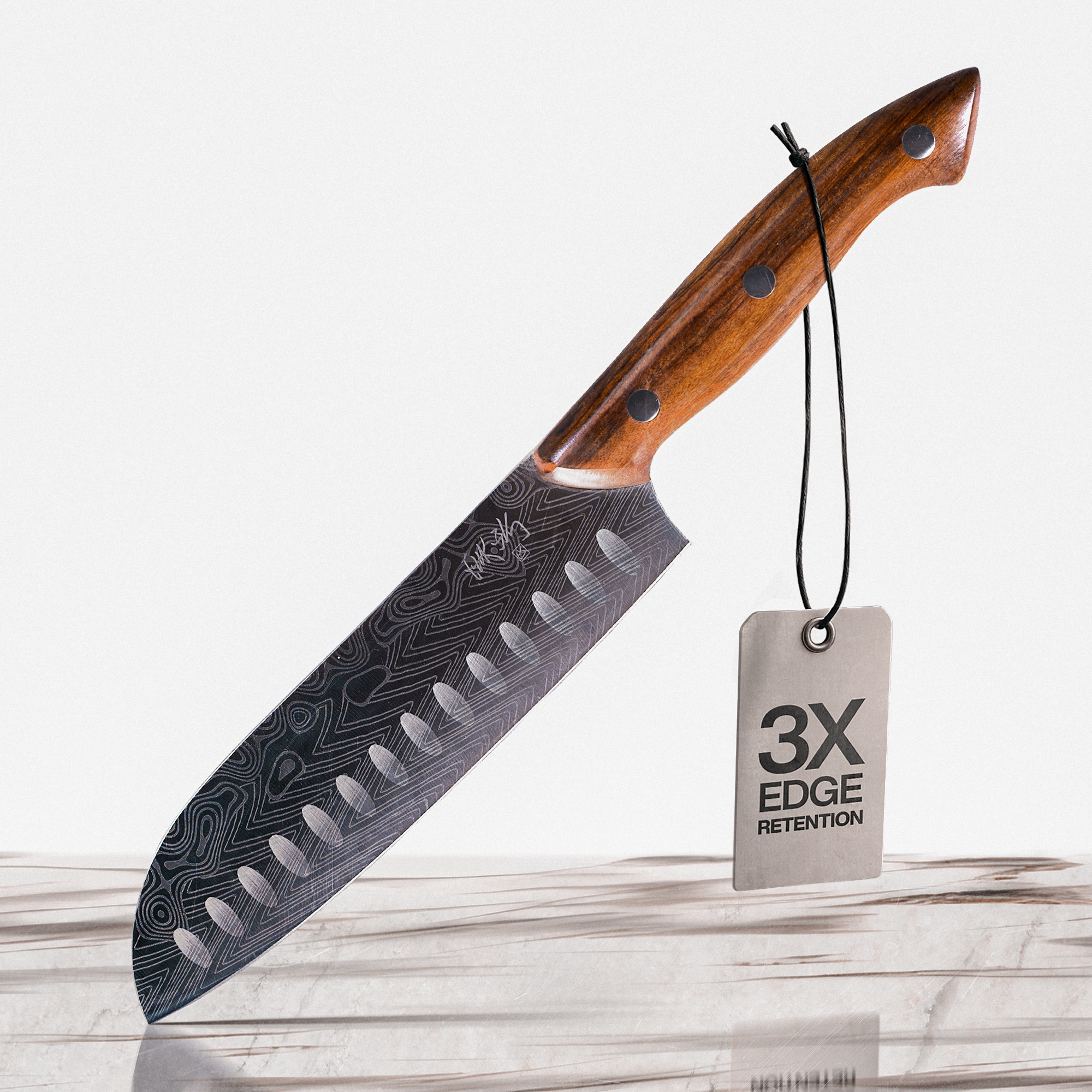 The Bushido Edition – Santoku by JIKKO®