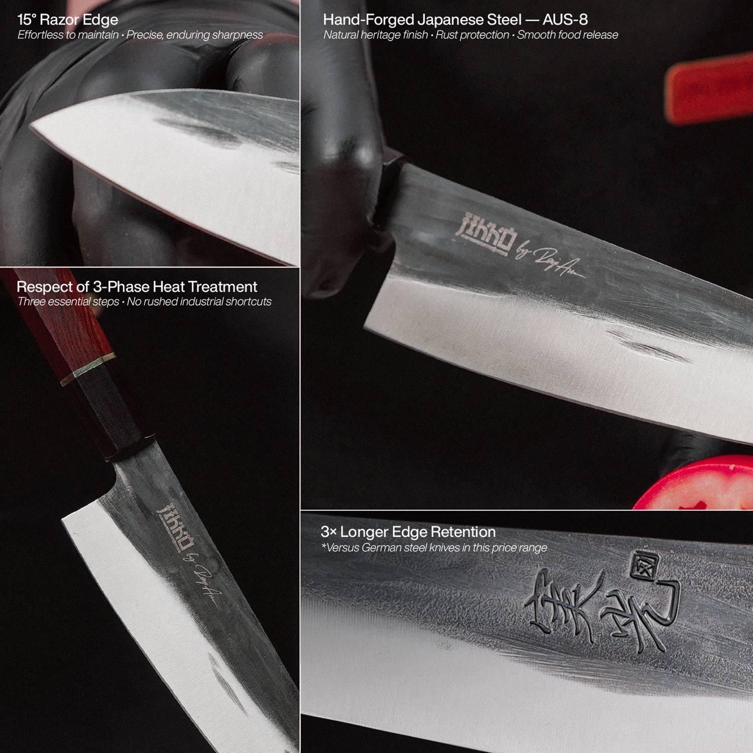 The Heritage Edition Gyuto #1 by JIKKO®