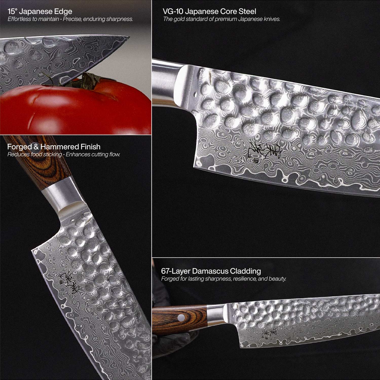 The Damascus Edition – Gyuto by JIKKO®