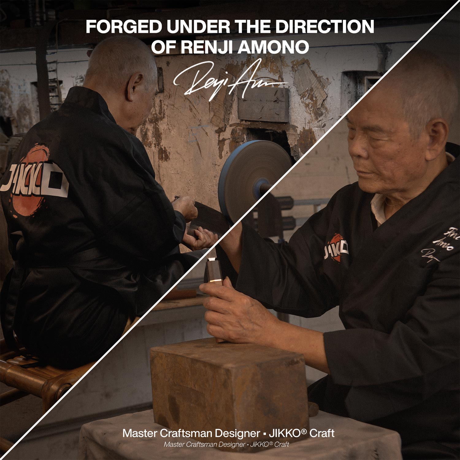 The Pearl Eye Edition – Signature Knife by JIKKO®