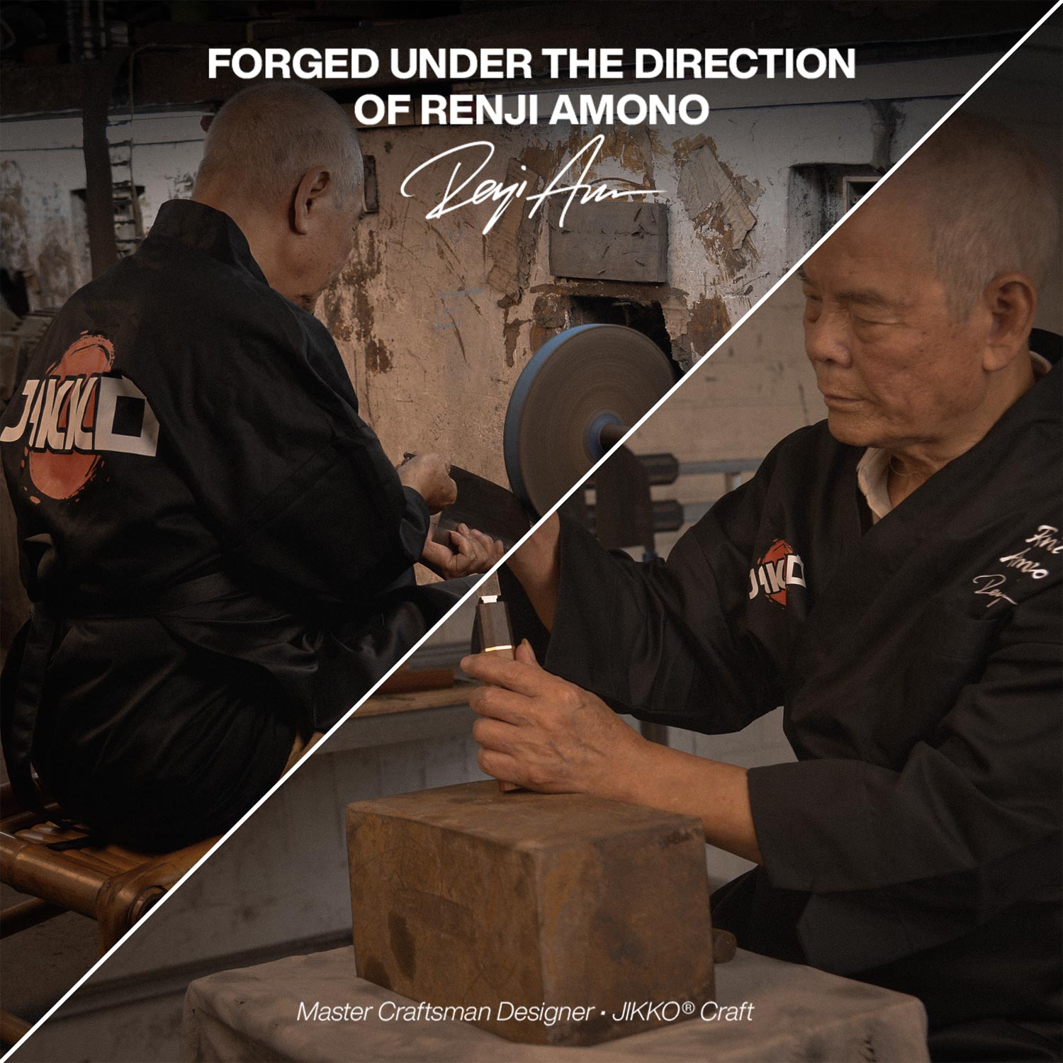 The SteelFang Rosewood Edition – Brisket & Fillet Knife Set by JIKKO®