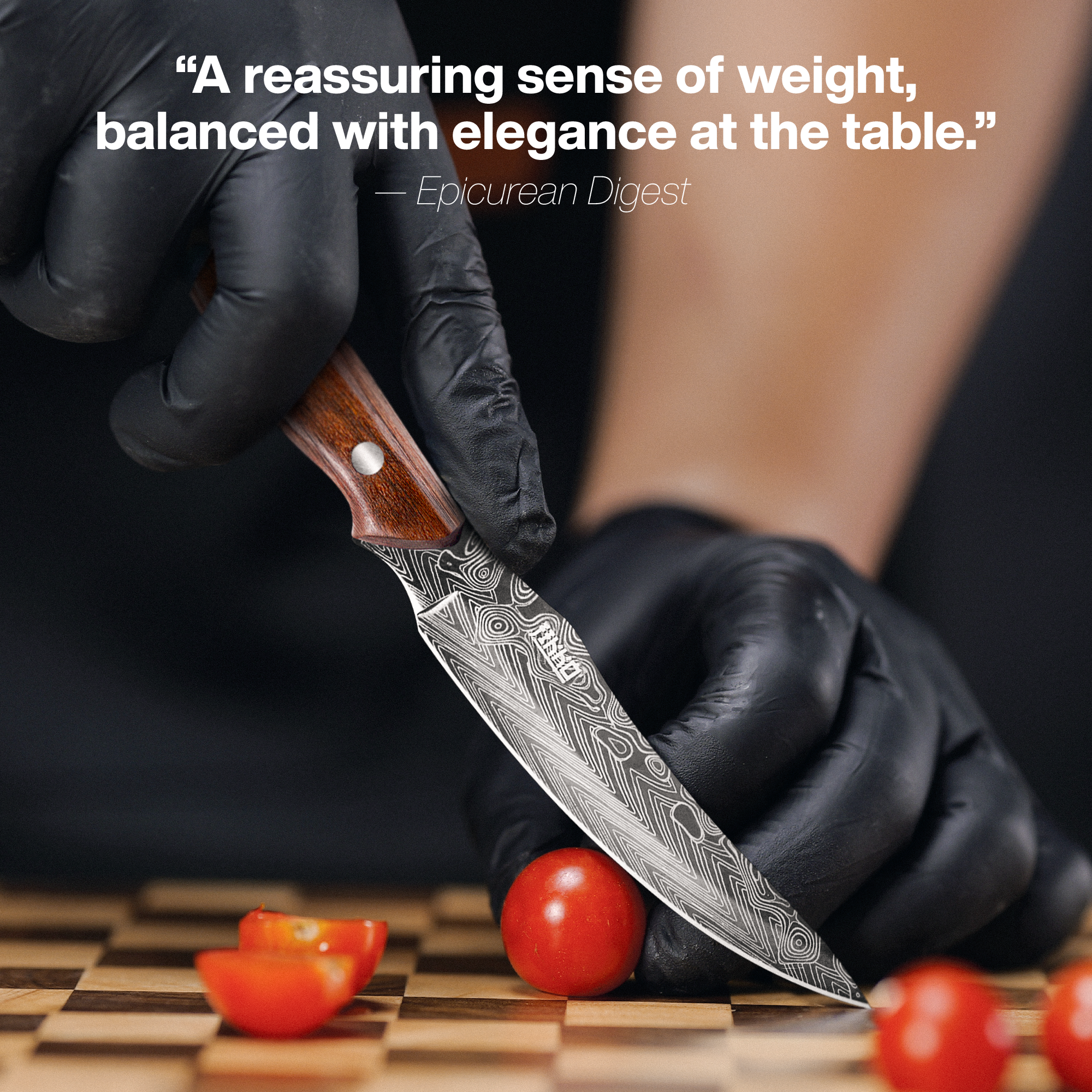 The Bushido Edition – Steak Knives by JIKKO®