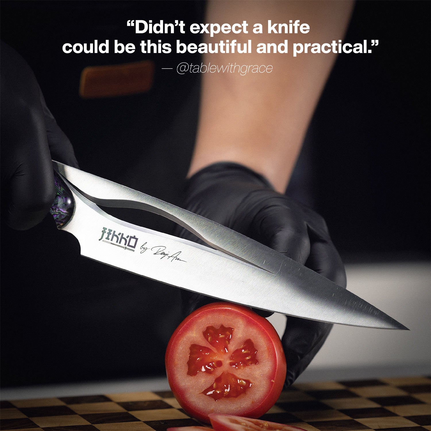 The Pearl Eye Edition – Signature Knife by JIKKO®