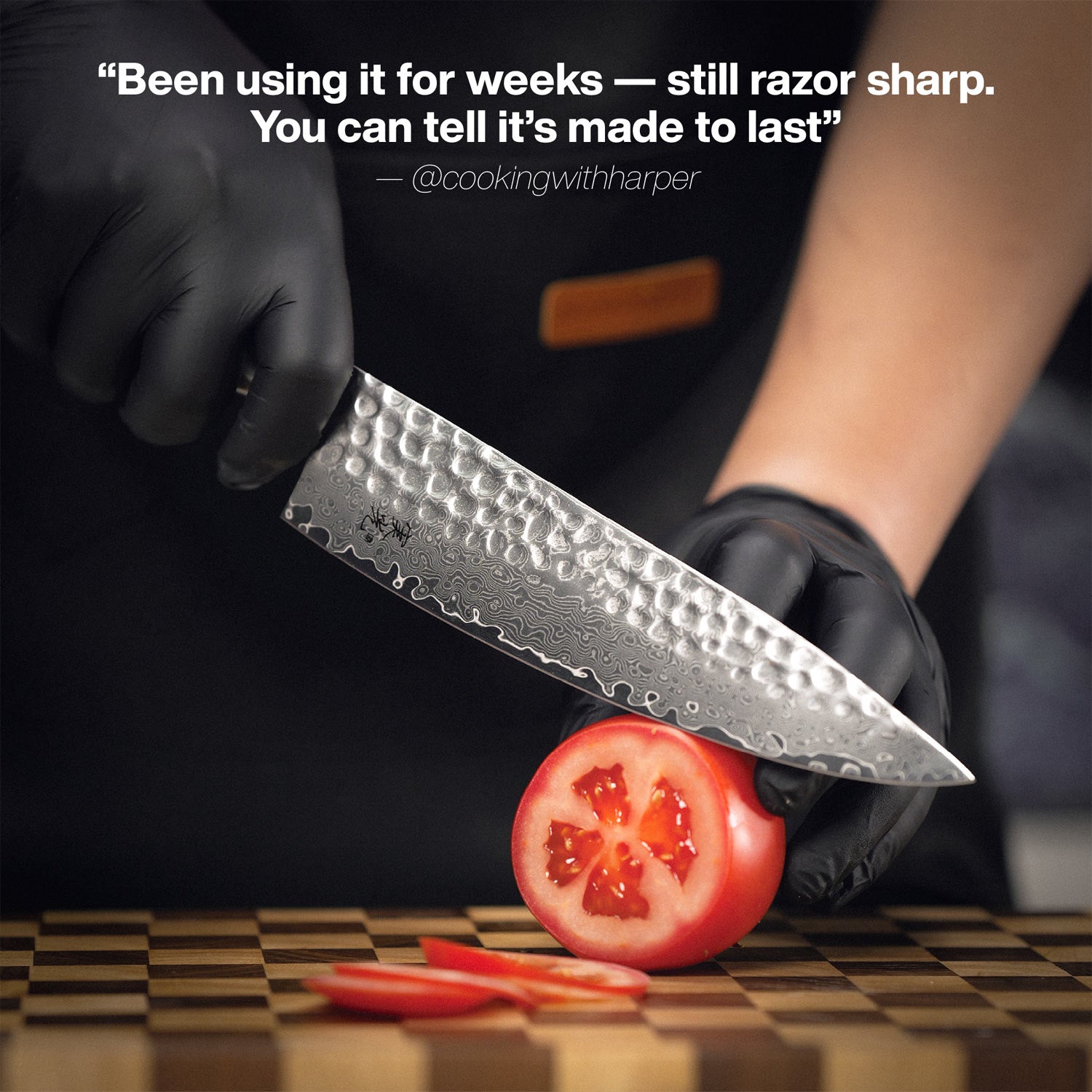 The Damascus Edition – Gyuto by JIKKO®