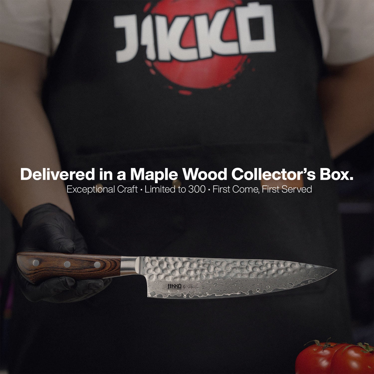 The Damascus Edition – Gyuto by JIKKO®
