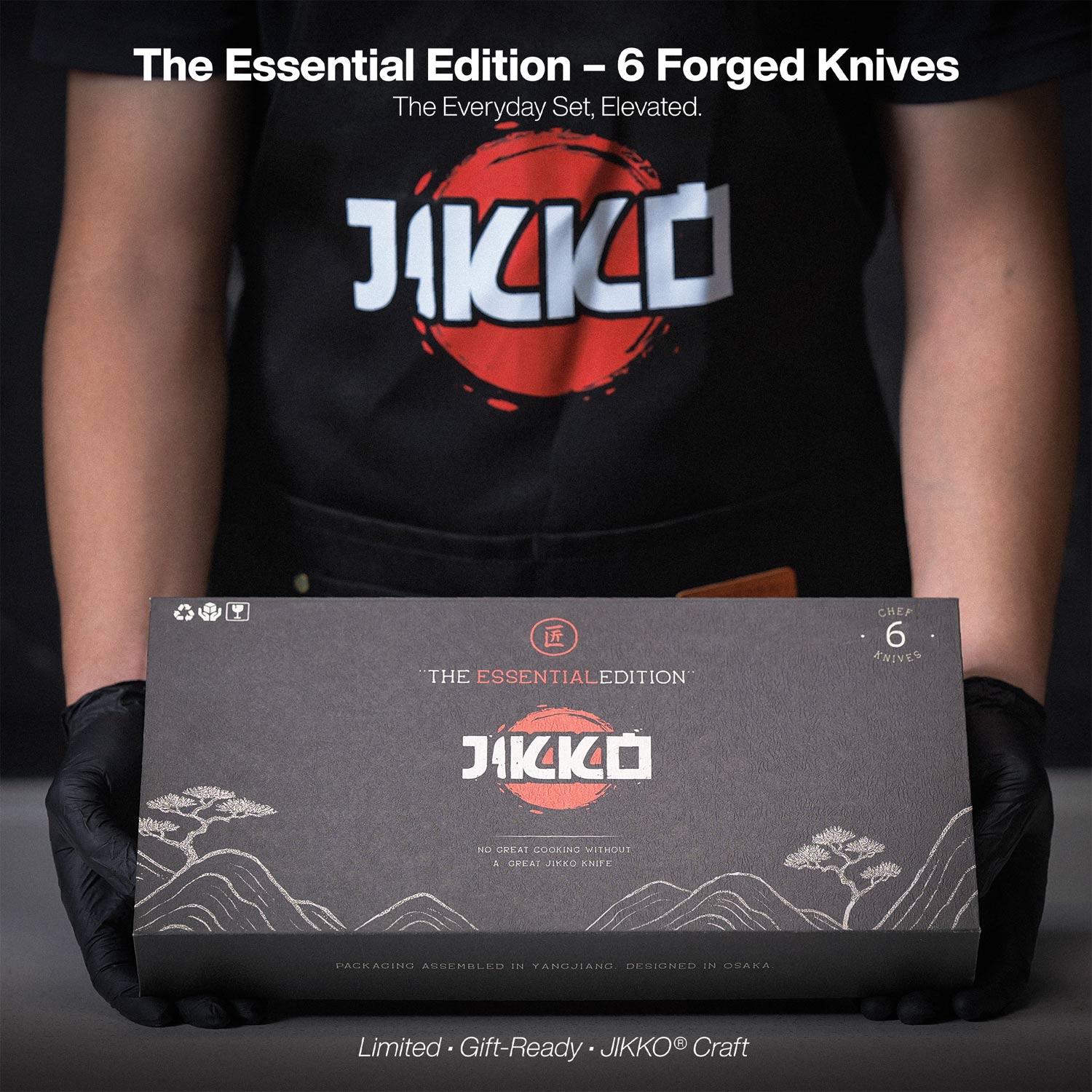 The Essential Edition by JIKKO®