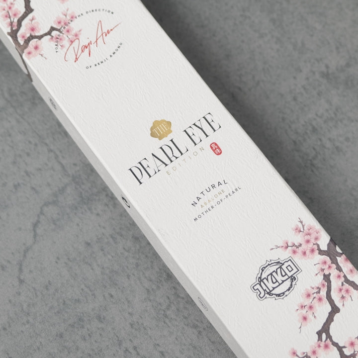 Load video: The Pearl Eye Edition – Signature Knife by JIKKO®